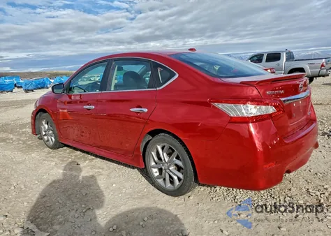2017 Nissan Sentra S z USA, uszkodzony, nr VIN 3N1AB7AP9HY212323